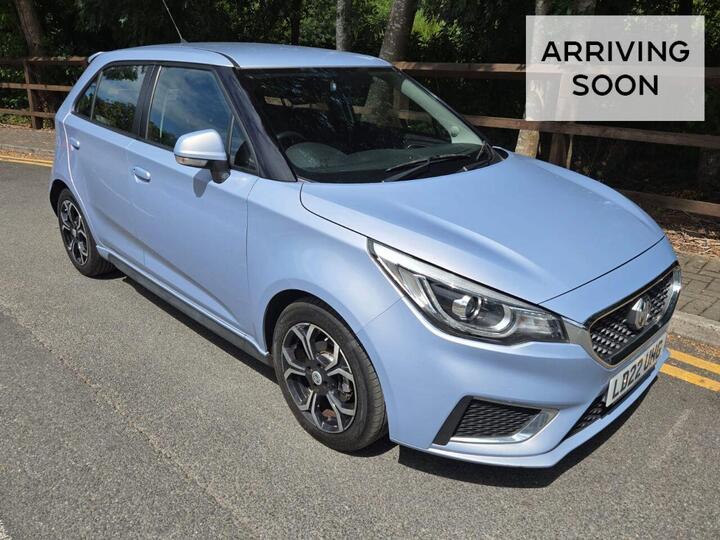 MG MG3 1.5 VTi-TECH Exclusive Nav Euro 6 (s/s) 5dr
