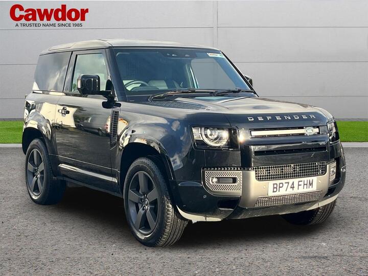 Land Rover Defender 3.0 D350 MHEV X-Dynamic HSE Hard Top SUV Auto 4WD SWB Euro 6 (s/s) 3dr Land Rover Defender 3.0 D350 MHEV X-Dynamic HSE Hard Top SUV Auto 4WD SWB Euro 6 (s/s) 3dr