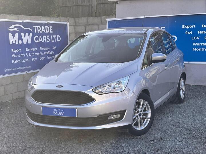 Ford C-Max 1.5 TDCi Zetec Euro 6 (s/s) 5dr