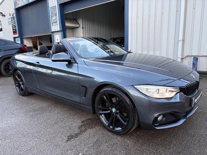 BMW 4 Series 2.0 420d Sport Auto Euro 6 (s/s) 2dr