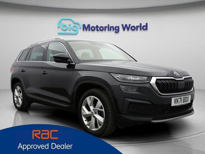 Skoda Kodiaq 1.5 TSI ACT SE L DSG Euro 6 (s/s) 5dr (7 Seat)