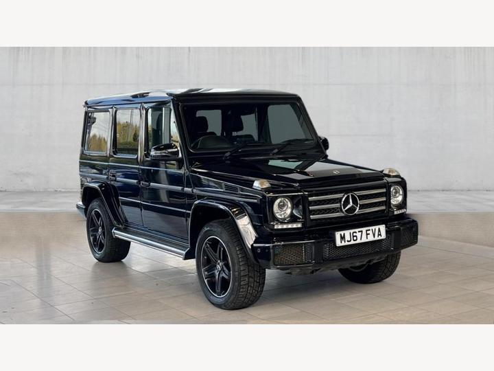 Mercedes-Benz G Class 3.0 G350 CDI V6 Night Edition G-Tronic 4WD Euro 6 (s/s) 5dr