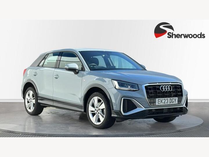 Audi Q2 1.5 TFSI CoD 35 S Line Euro 6 (s/s) 5dr