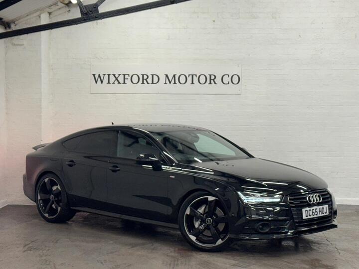 Audi A7 3.0 BiTDI V6 Black Edition Sportback Tiptronic Quattro Euro 6 (s/s) 5dr