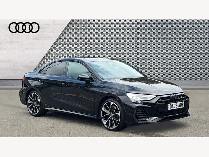 Audi S3 2.0 TFSI Black Edition S Tronic Quattro Euro 6 (s/s) 4dr