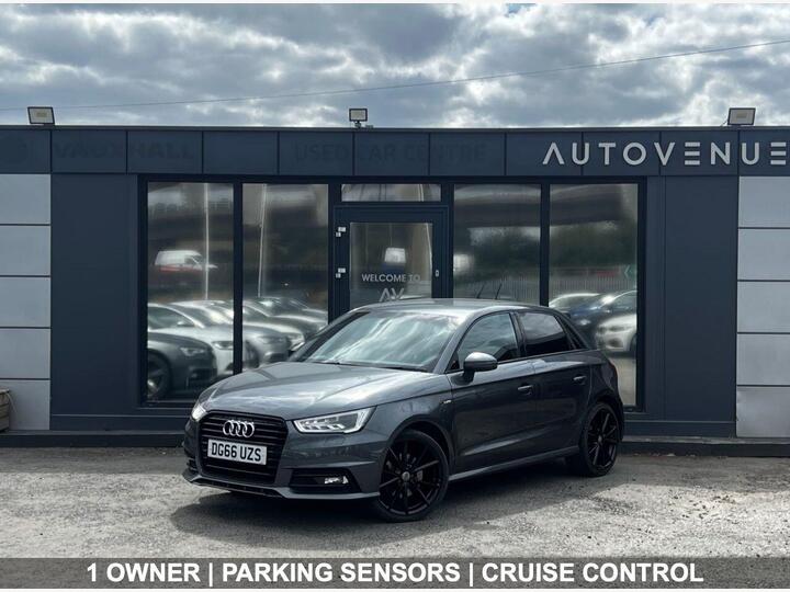 Audi A1 1.4 TFSI CoD Black Edition Sportback Euro 6 (s/s) 5dr