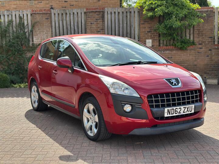 Peugeot 3008 1.6 E-HDi Active EGC Euro 5 (s/s) 5dr Peugeot 3008 1.6 E-HDi Active EGC Euro 5 (s/s) 5dr