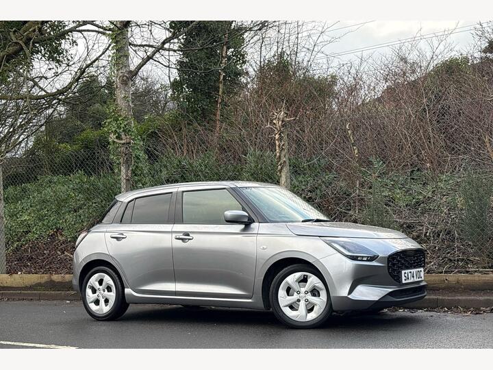 Suzuki Swift 1.2 MHEV Motion Euro 6 (s/s) 5dr