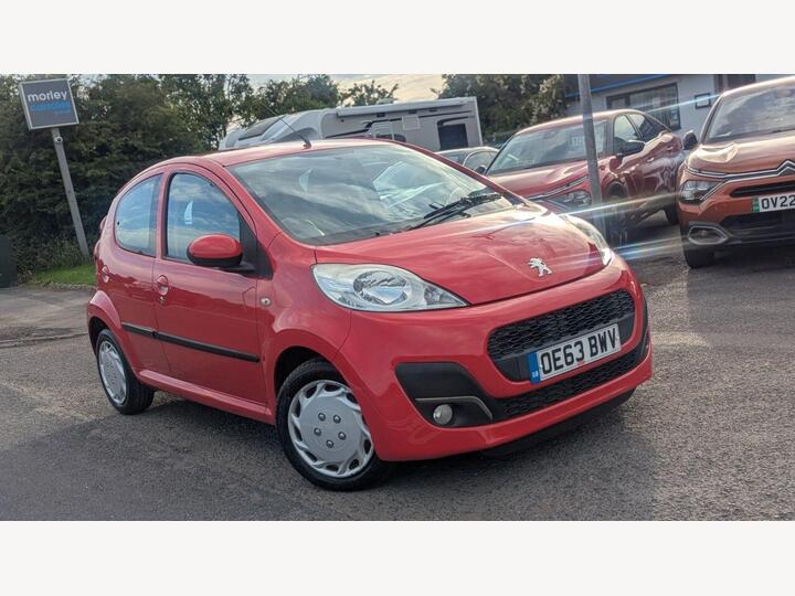 Peugeot 107 1.0 12V Active Euro 5 5dr