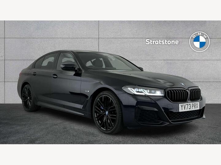 BMW 5 Series 3.0 545e 12kWh M Sport Steptronic XDrive Euro 6 (s/s) 4dr BMW 5 Series 3.0 545e 12kWh M Sport Steptronic XDrive Euro 6 (s/s) 4dr