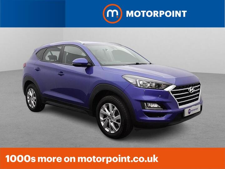 Hyundai Tucson 1.6 GDi SE Nav Euro 6 (s/s) 5dr