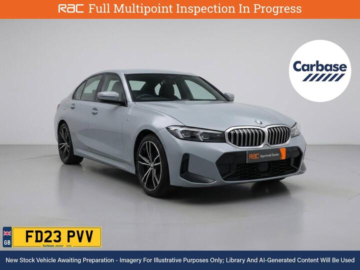 BMW 3 Series 2.0 330e 12kWh M Sport Auto Euro 6 (s/s) 4dr