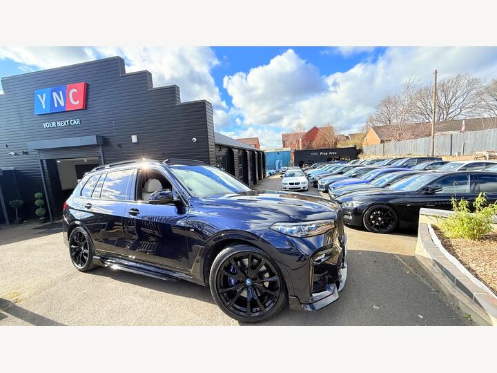 BMW X7 3.0 40d MHT M Sport Auto XDrive Euro 6 (s/s) 5dr