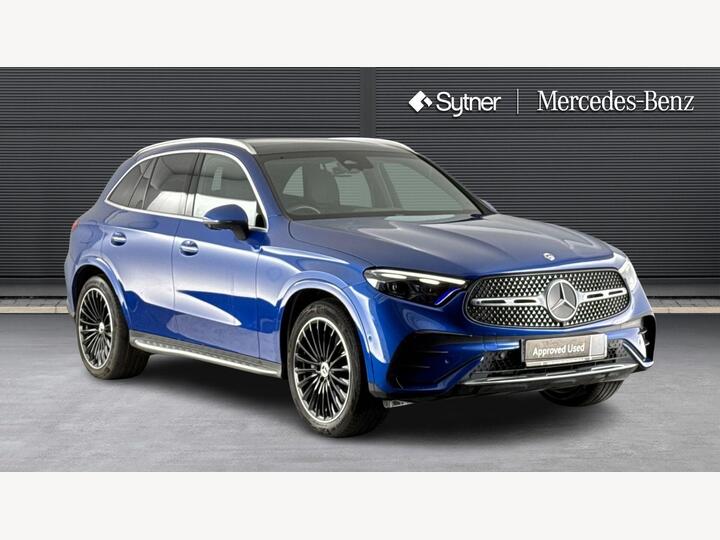 Mercedes-Benz GLC 2.0 GLC220dh MHEV AMG Line (Premium Plus) G-Tronic+ 4MATIC Euro 6 (s/s) 5dr