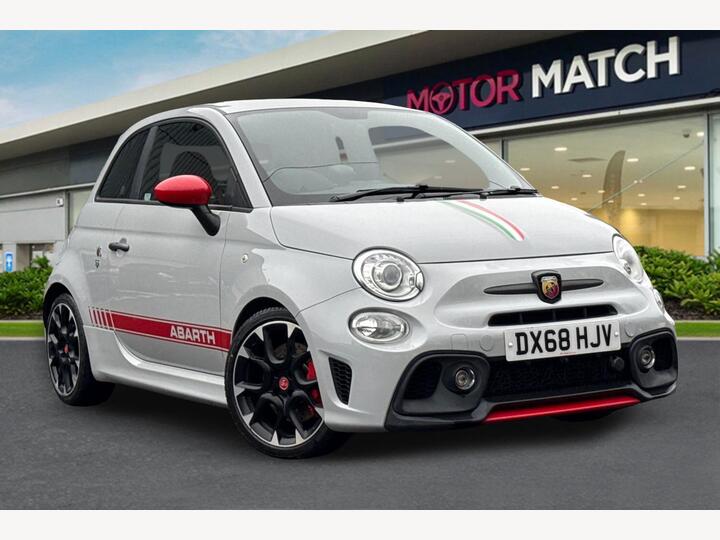 Abarth 595 1.4 T-Jet Competizione 70th Euro 6 3dr