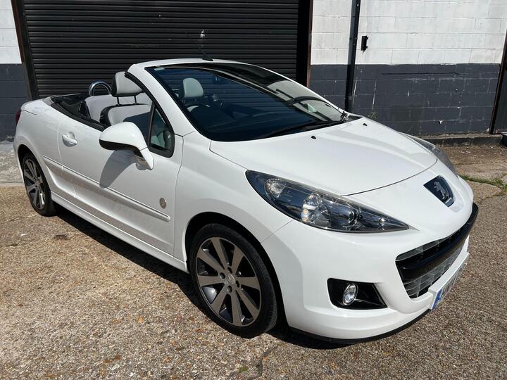 Peugeot 207 CC 1.6 VTi Roland Garros Euro 5 2dr