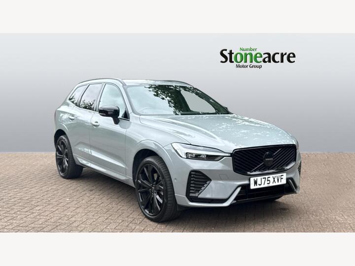 Volvo XC60 2.0 B5 MHEV Plus Black Edition Auto AWD Euro 6 (s/s) 5dr