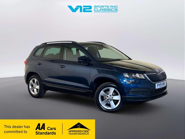 Skoda Karoq 1.5 TSI ACT SE Euro 6 (s/s) 5dr