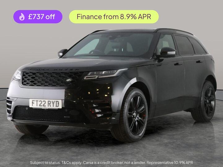 Land Rover Range Rover Velar 2.0 D200 MHEV Edition Auto 4WD Euro 6 (s/s) 5dr