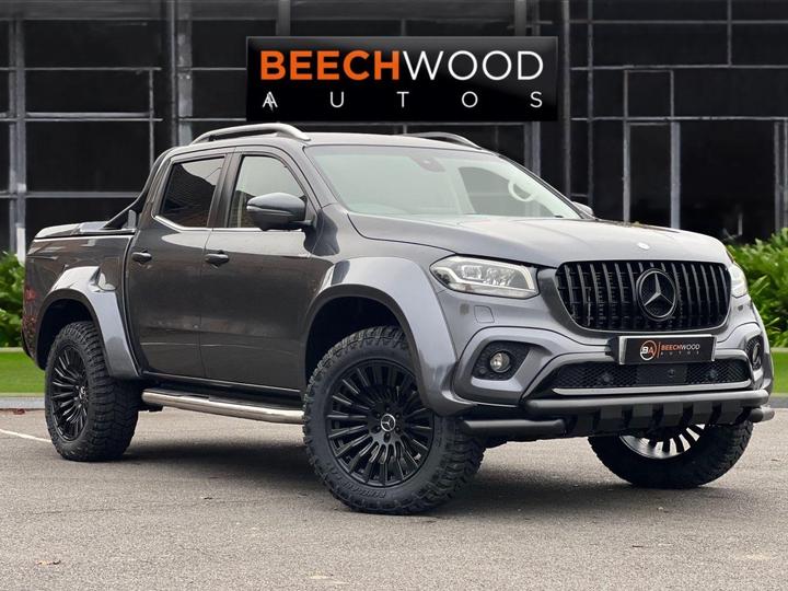 Mercedes-Benz X-CLASS 3.0 CDI V6 Power G-Tronic+ 4MATIC Euro 6 4dr