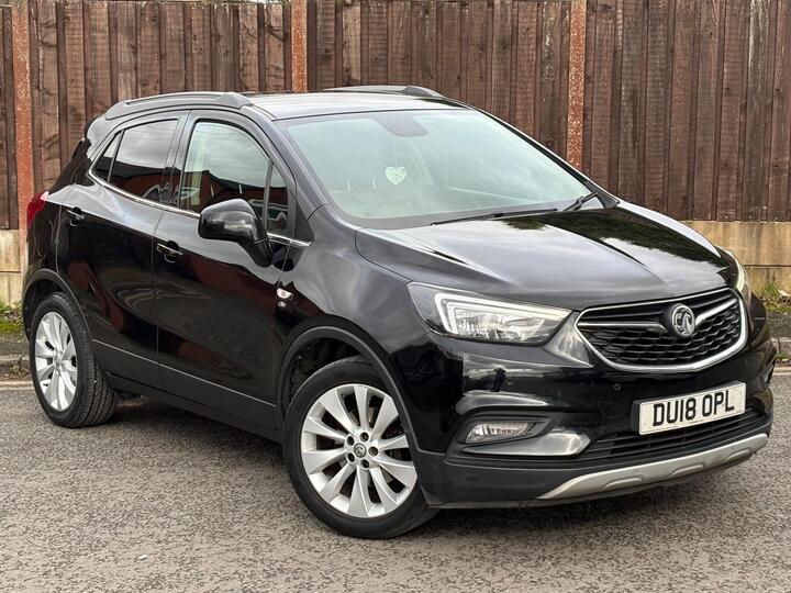 Vauxhall Mokka X 1.4i Turbo EcoTEC Elite Euro 6 (s/s) 5dr