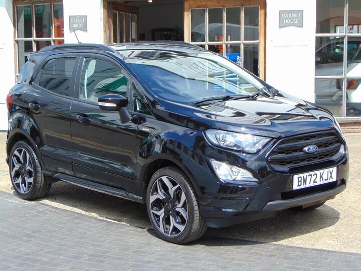 Ford EcoSport 1.0T EcoBoost ST-Line Euro 6 (s/s) 5dr