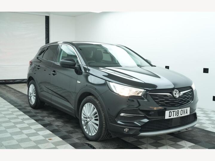 Vauxhall Grandland X 1.2 Turbo Sport Nav Auto Euro 6 (s/s) 5dr