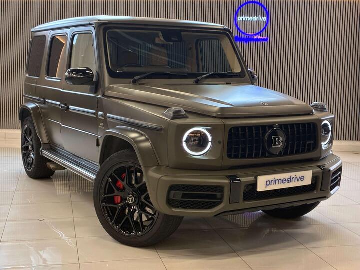 Mercedes-Benz G-CLASS 4.0 G63 V8 BiTurbo AMG SpdS+9GT 4MATIC Euro 6 (s/s) 5dr