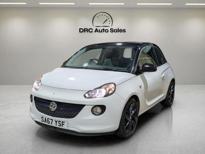 Vauxhall ADAM 1.2i EcoFLEX ENERGISED Euro 6 (s/s) 3dr