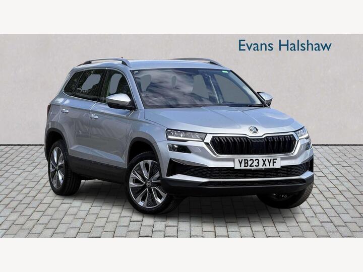 Skoda KAROQ ESTATE 1.5 TSI ACT SE L DSG Euro 6 (s/s) 5dr Skoda KAROQ ESTATE 1.5 TSI ACT SE L DSG Euro 6 (s/s) 5dr