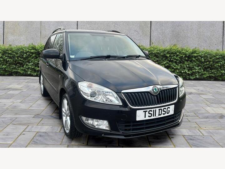 Skoda Fabia 1.2 TSI Elegance DSG Euro 5 5dr Skoda Fabia 1.2 TSI Elegance DSG Euro 5 5dr