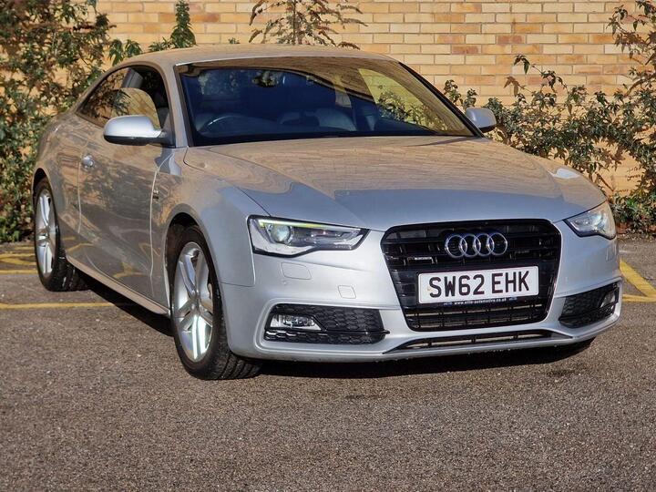 Audi A5 3.0 TDI V6 Black Edition S Tronic Quattro Euro 5 (s/s) 2dr