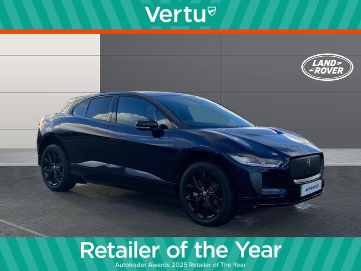 Jaguar I-Pace 400 90kWh R-Dynamic HSE Black Auto 4WD 5dr