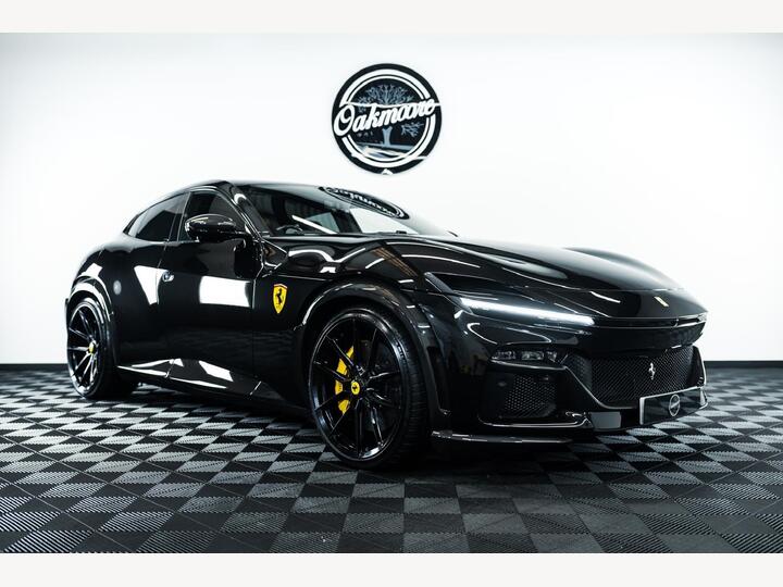 Ferrari Purosangue 6.5 V12 F1 DCT 4WD Euro 6 (s/s) 4dr