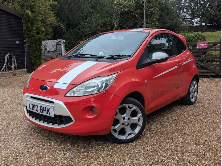 Ford Ka 1.2 Grand Prix Euro 4 3dr