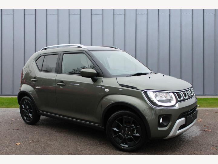 Suzuki Ignis 1.2 Dualjet MHEV SZ-T Euro 6 (s/s) 5dr