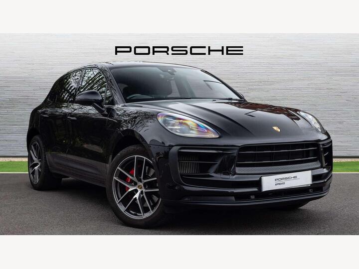 Porsche Macan 2.9T V6 S PDK 4WD Euro 6 (s/s) 5dr