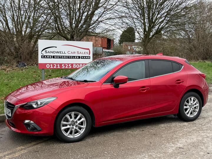 Mazda Mazda3 2.0 SKYACTIV-G SE-L Nav Auto Euro 6 (s/s) 5dr