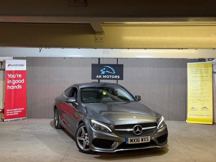 Mercedes-Benz C Class 2.1 C220d AMG Line G-Tronic+ Euro 6 (s/s) 2dr