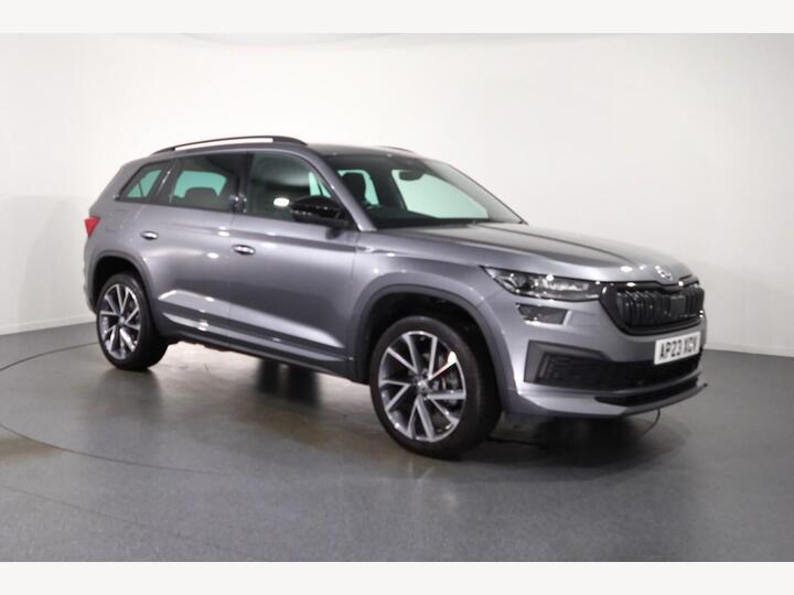 Skoda Kodiaq 1.5 TSI ACT SportLine DSG Euro 6 (s/s) 5dr (7 Seat)