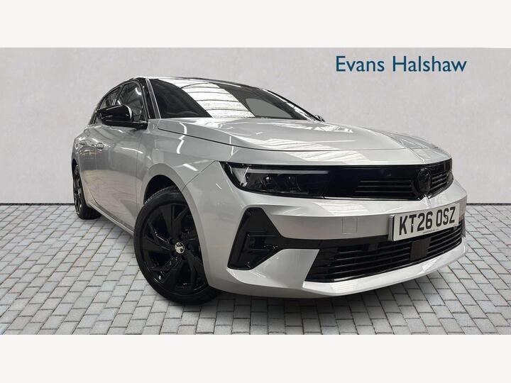 Vauxhall ASTRA HATCHBACK 1.2 Turbo GS Euro 6 (s/s) 5dr