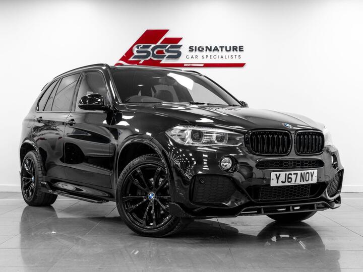 BMW X5 3.0 30d M Sport Auto XDrive Euro 6 (s/s) 5dr