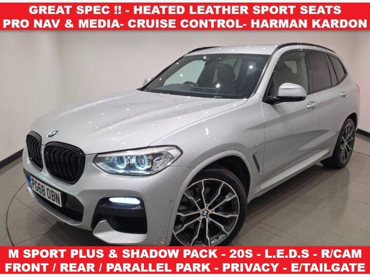 BMW X3 3.0 30d M Sport Auto XDrive Euro 6 (s/s) 5dr