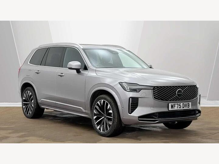 Volvo XC90 2.0 T8 18.8kWh Ultra Bright Auto 4WD Euro 6 (s/s) 5dr