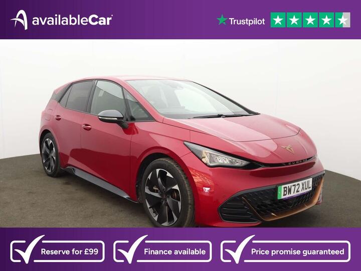 CUPRA Born E-Boost 58kWh V2 Auto 5dr