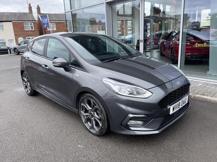 Ford Fiesta 1.0T EcoBoost ST-Line X Auto Euro 6 (s/s) 5dr