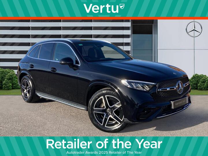 Mercedes-Benz GLC 2.0 GLC300h MHEV AMG Line G-Tronic+ 4MATIC Euro 6 (s/s) 5dr