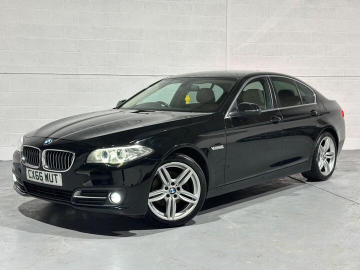 BMW 5 Series 2.0 520d SE Auto Euro 6 (s/s) 4dr