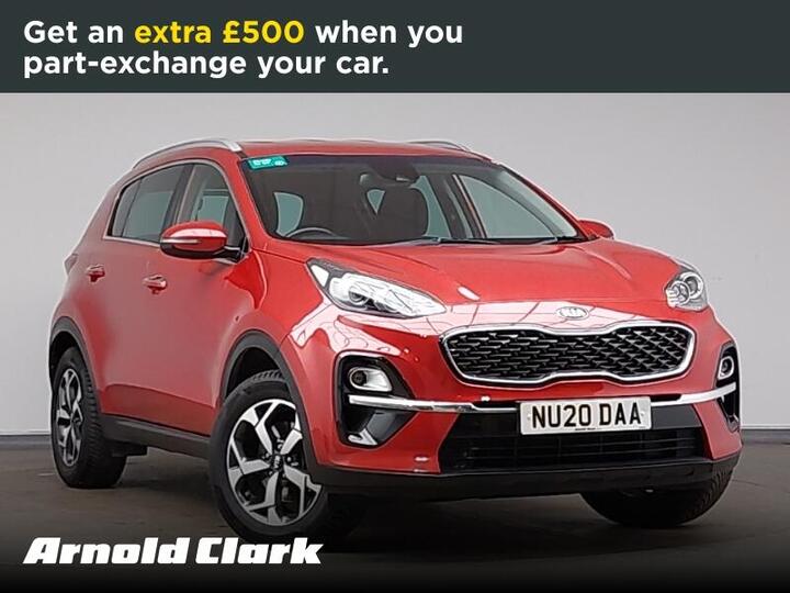 Kia Sportage 1.6 GDi 2 Euro 6 (s/s) 5dr