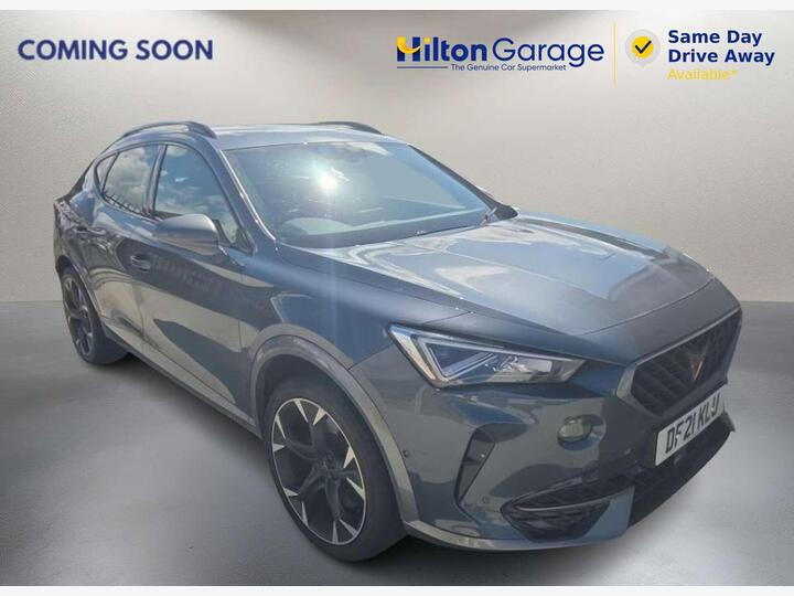 CUPRA FORMENTOR 1.4 EHybrid 12.8kWh VZ2 DSG Euro 6 (s/s) 5dr